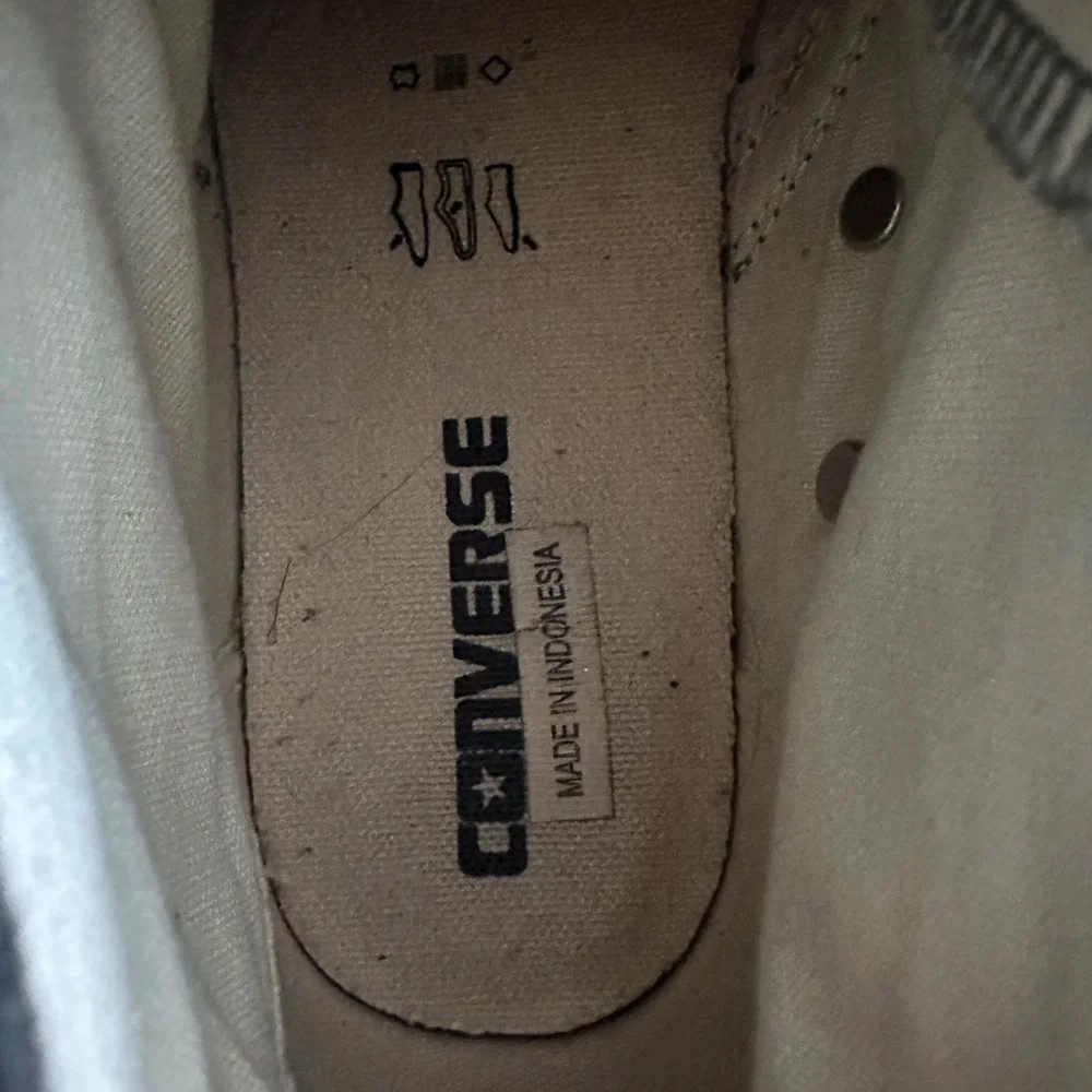 CONVERSE ALL-STAR Chuck Taylor High-Tops Grey Suede Black Logo W-7 M-5 Unisex - Picture 12 of 12